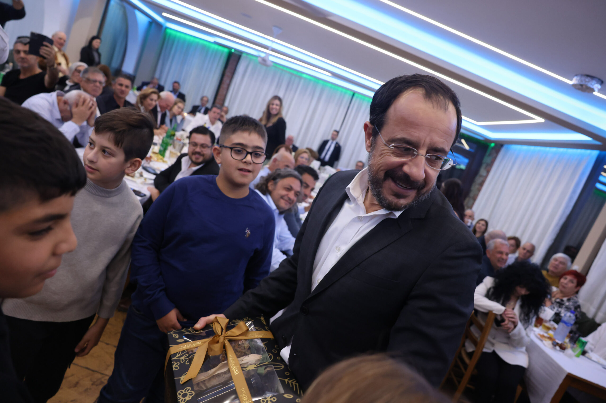 Σειρά έργων στην Ευρύχου εξήγγειλε ο Πρόεδρος της Δημοκρατίας