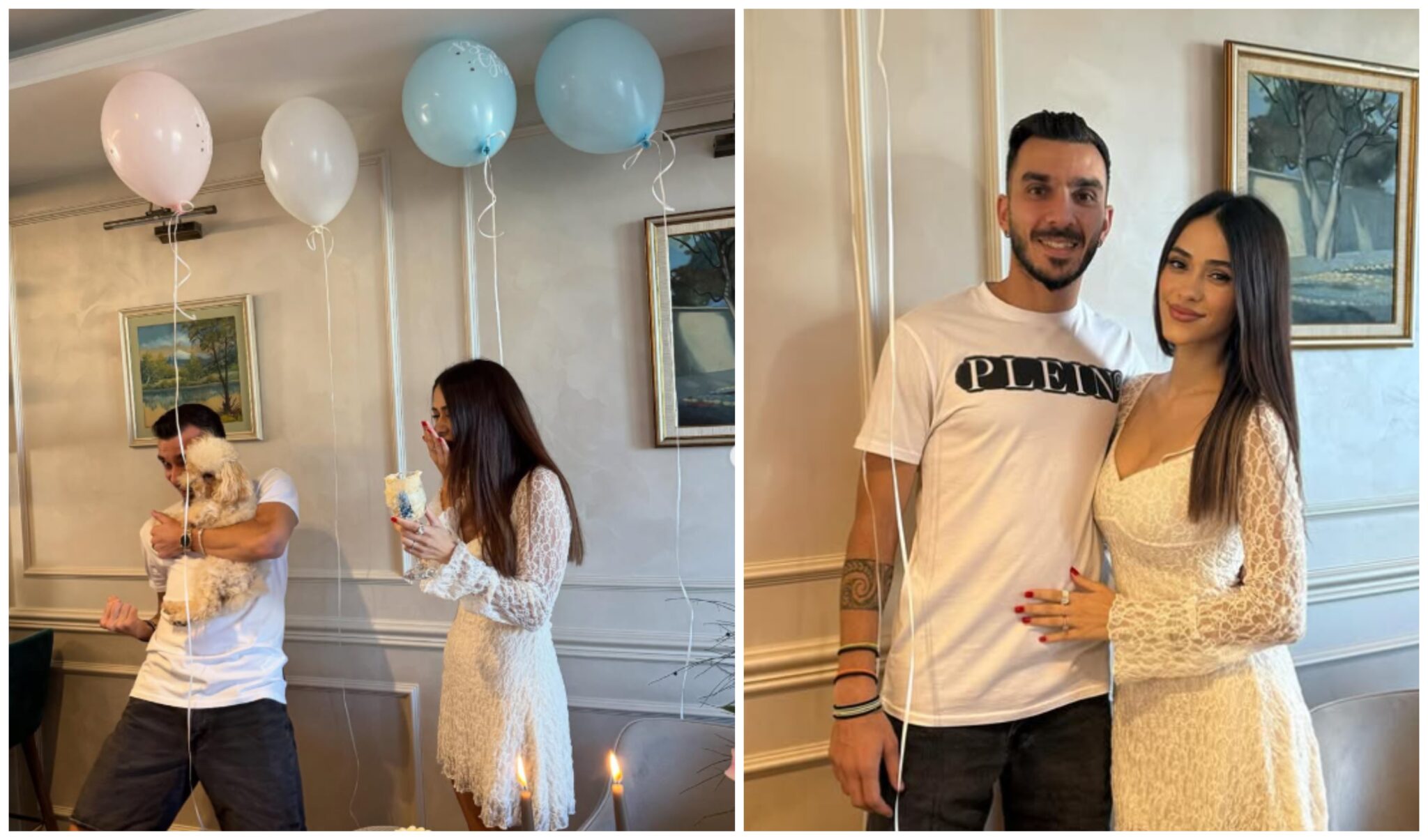 Ιωάννης Πίττας & Αμβροσία Ψύχα: Αυτό είναι το φύλο του μωρού που περιμένουν (ΦΩΤΟ)