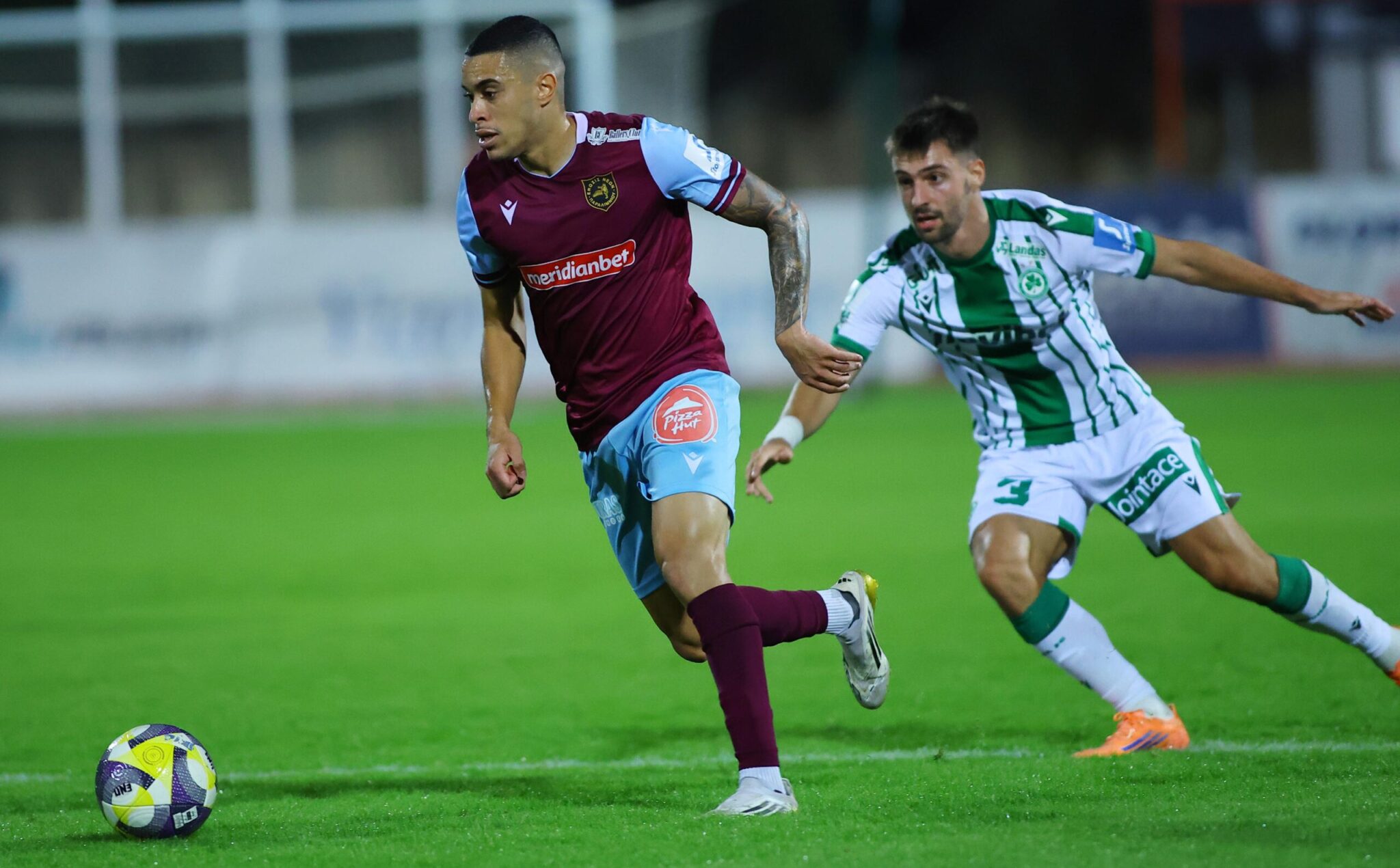 Ένωση – Ομόνοια (Β’ Ημίχρονο)