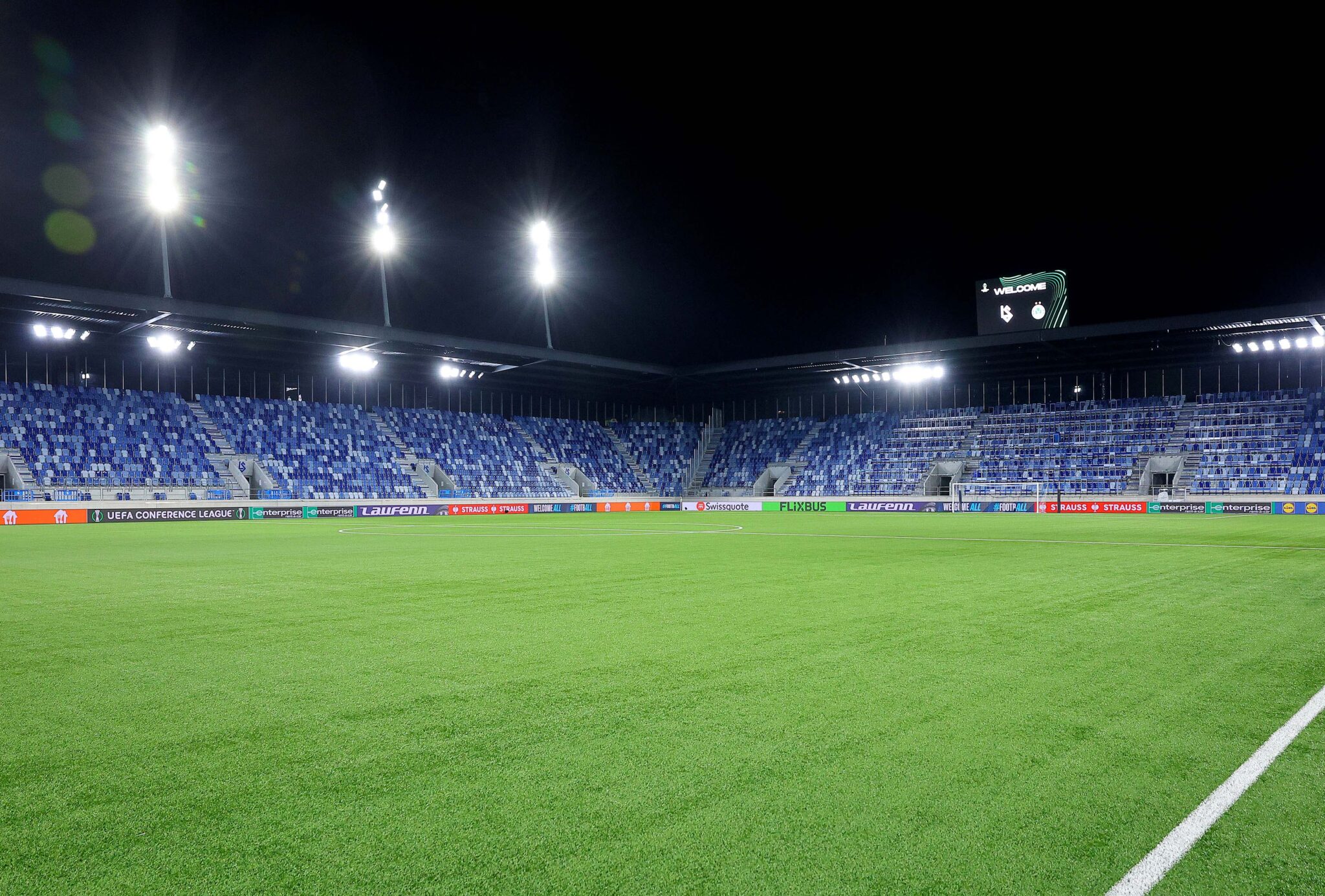 Live: Λωζάνη – Ομόνοια