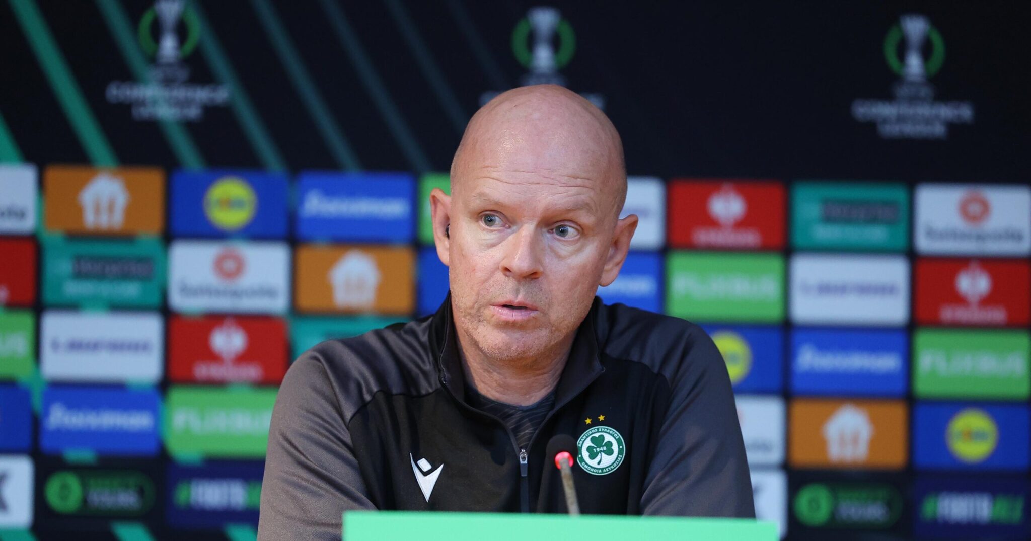 Μπεργκ: «Θέλουμε να επιστρέψουμε στο καλό μας επίπεδο – Θα κάνουμε ότι μπορούμε για να περάσουμε»