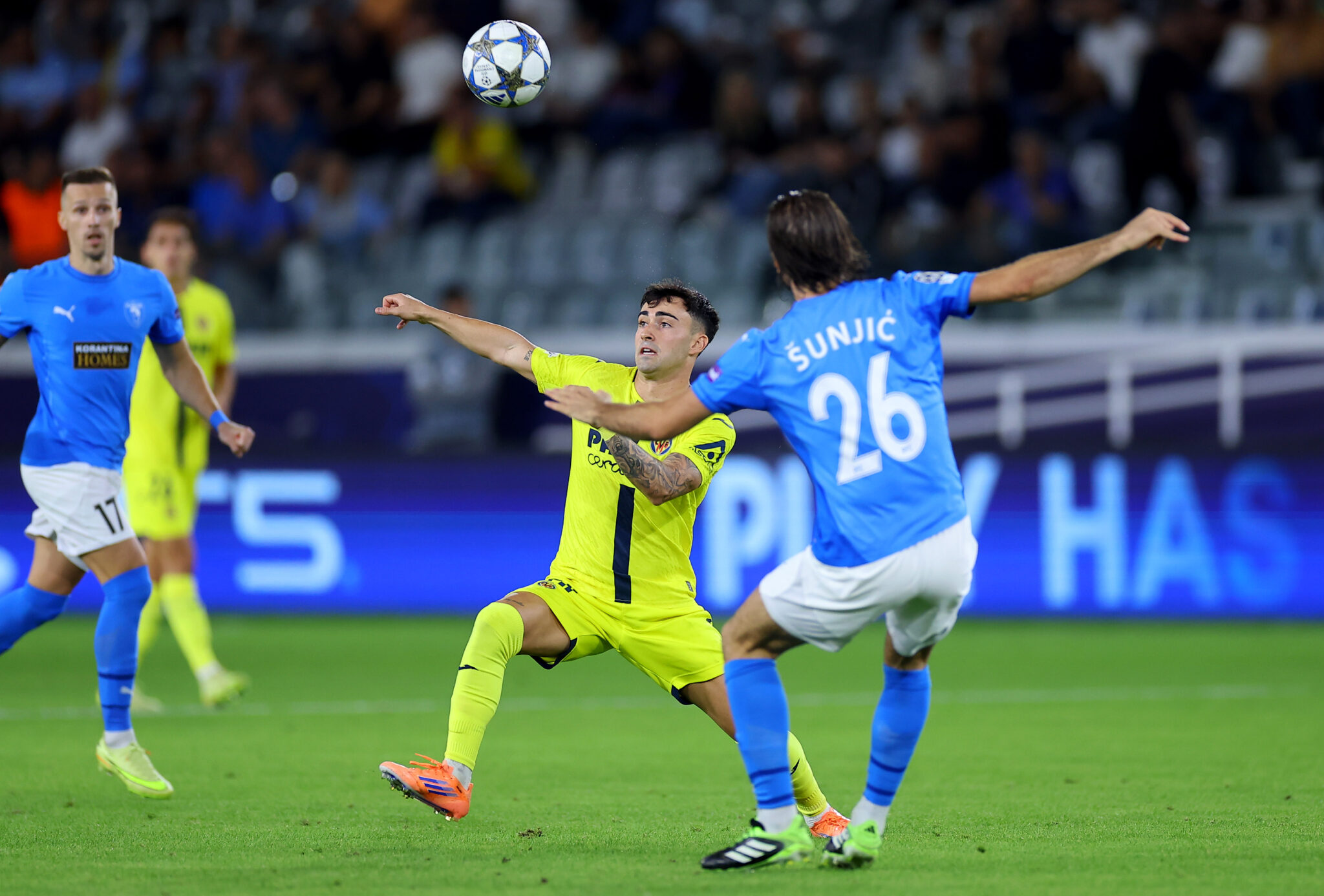 Live: Πάφος – Βιγιαρεάλ