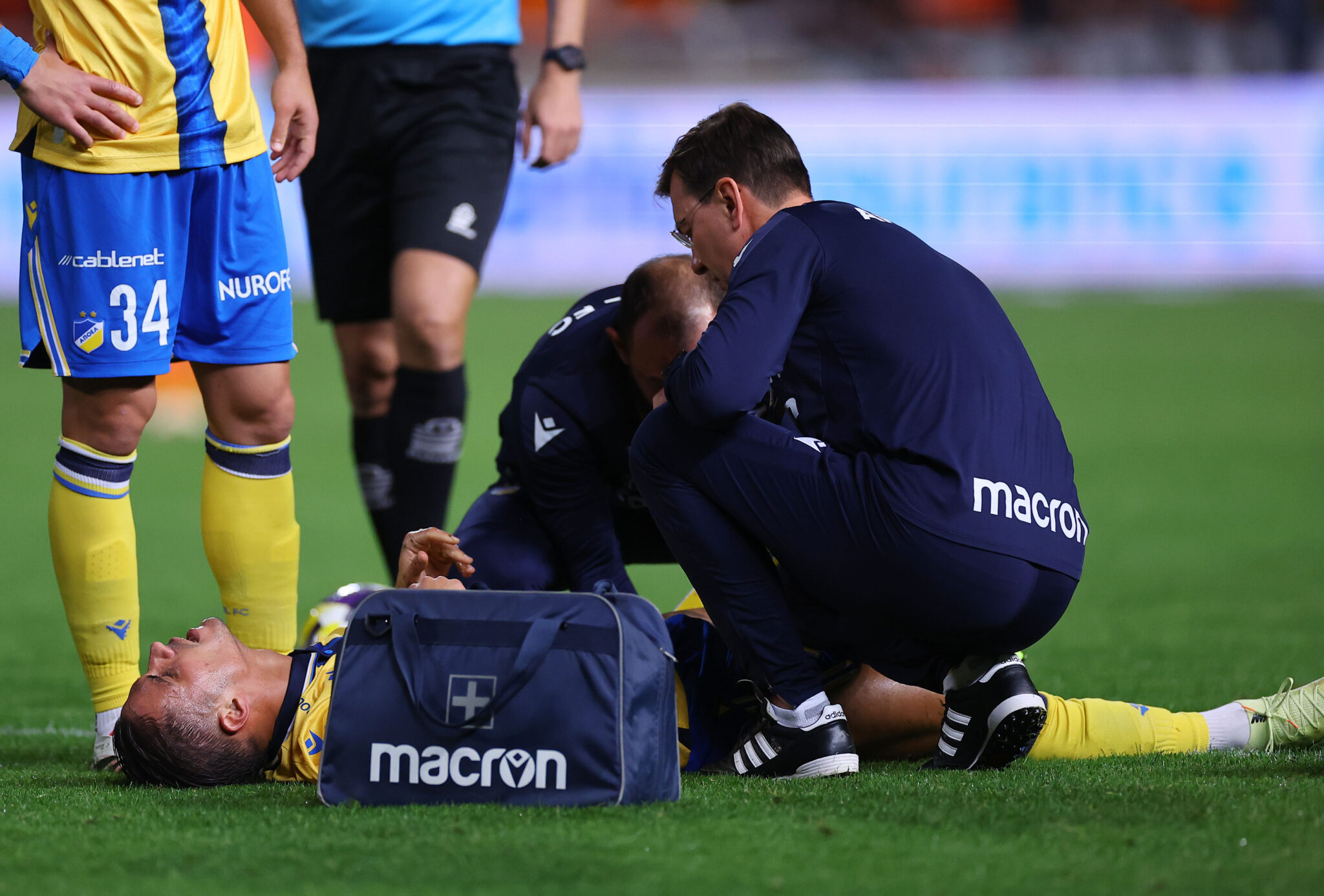 Ανησυχία με Πιέρο στον ΑΠΟΕΛ