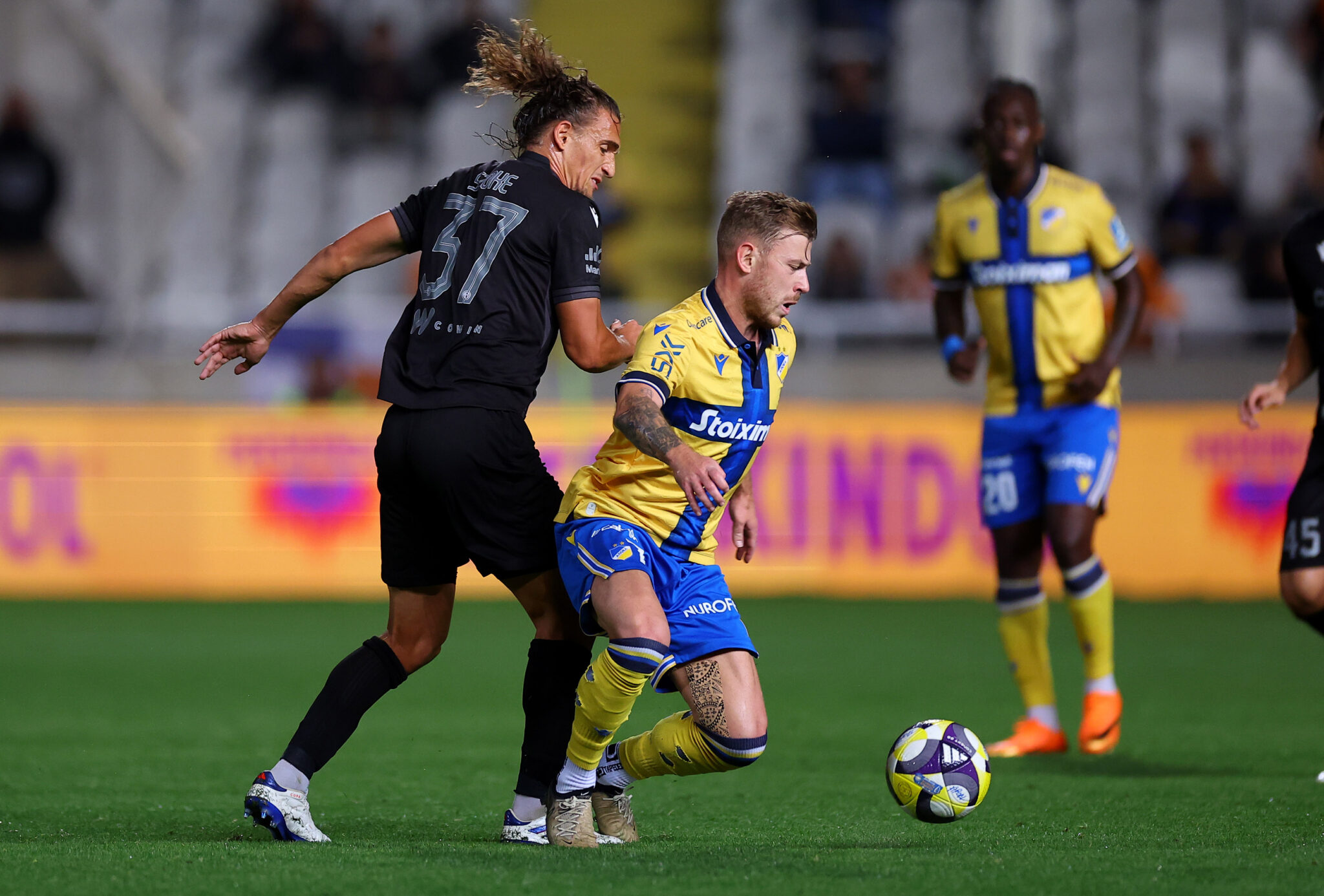 ΑΠΟΕΛ – ΑΕΛ (Β’ Ημίχρονο)