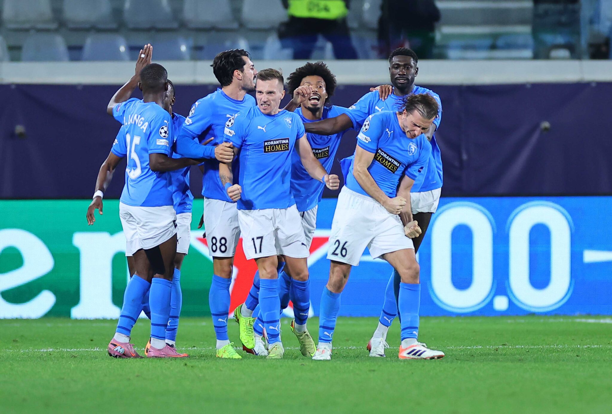 Αλύγιστη Πάφος, μίλησε στο τέλος και πήρε βαθμό με τη Μονακό (ΒΙΝΤΕΟ)