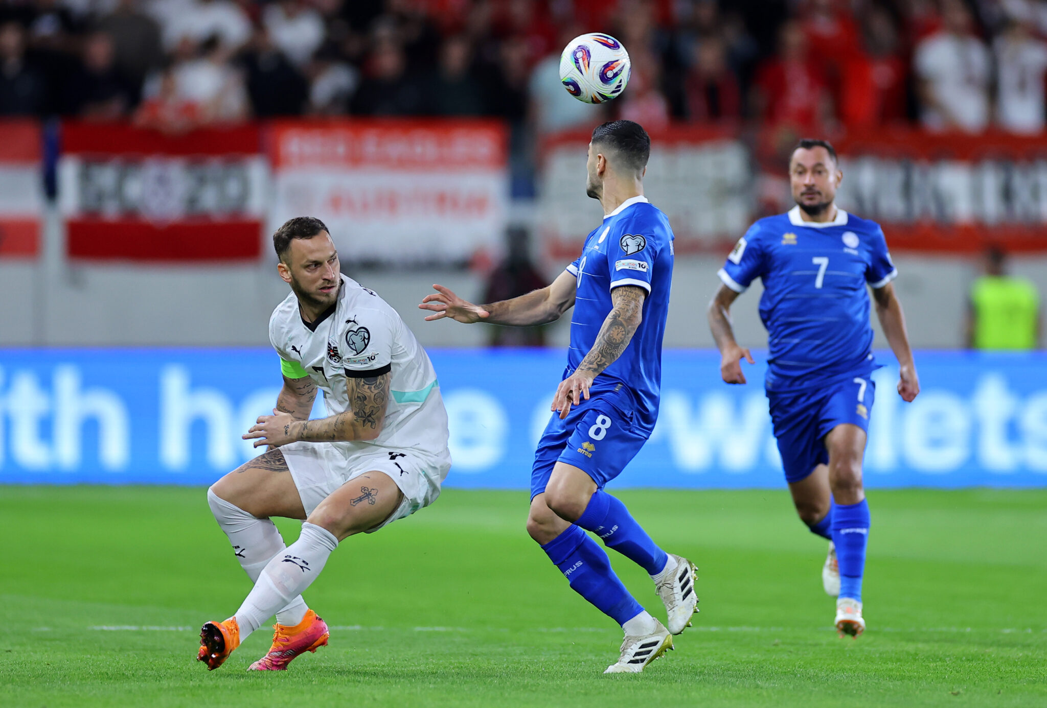 Ολοκλήρωσε τα προκριματικά με ήττα από την Αυστρία η Εθνική (ΒΙΝΤΕΟ)