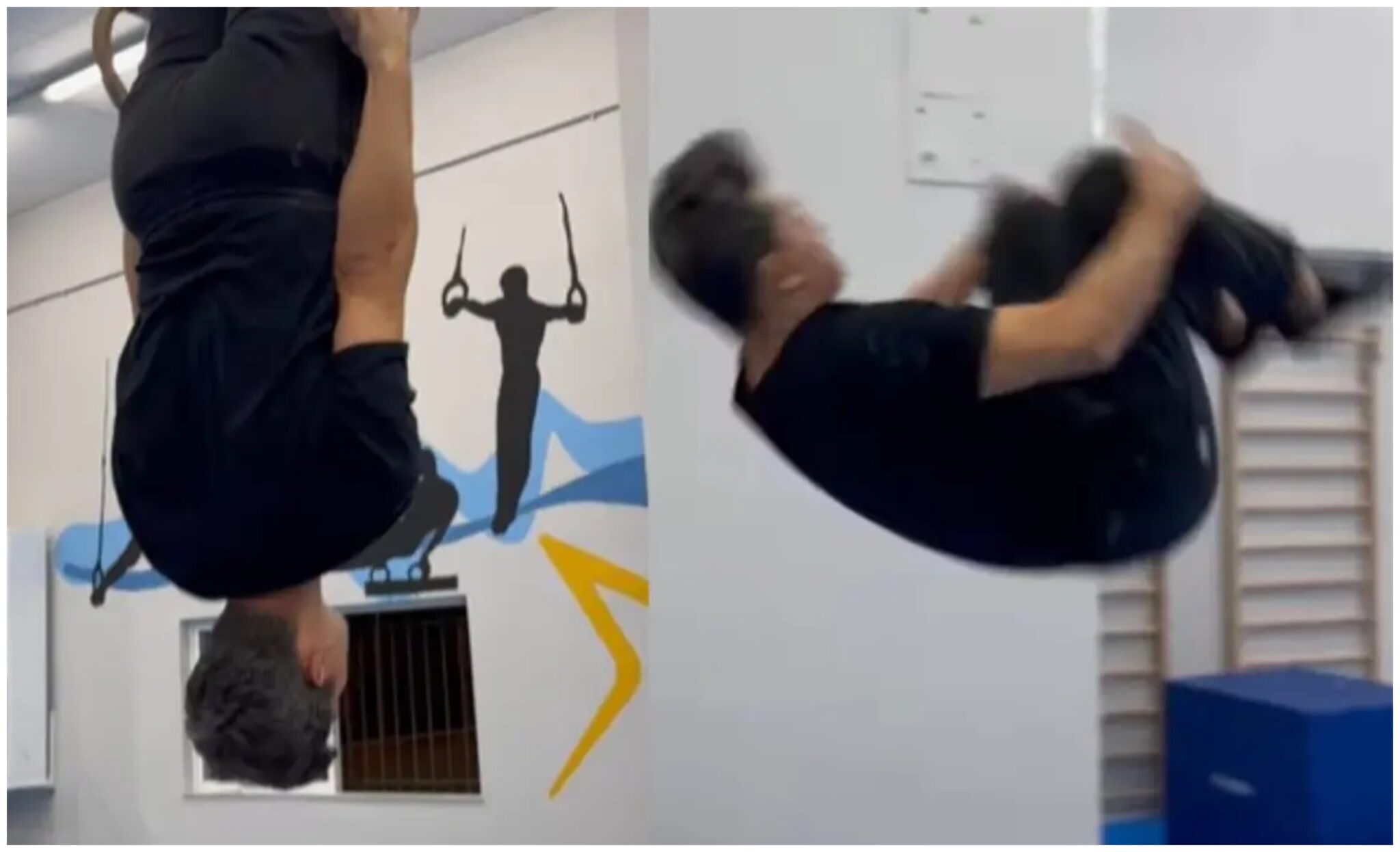 Σάκης Ρουβάς: Στα 53 του μας άφησε άφωνους με την ενόργανη προπόνησή του (ΒΙΝΤΕΟ)