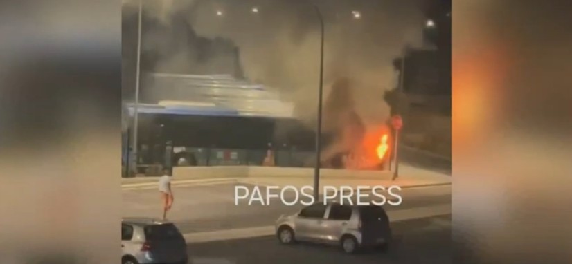 Δεύτερο περιστατικό φωτιάς σε ίδιου τύπου λεωφορείο μέσα σε δύο μήνες
