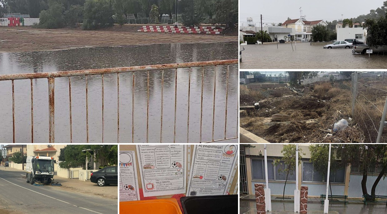 Ο απολογισμός της κακοκαιρίας: Λεωφόροι-ποτάμια, πλημμυρισμένα σπίτια, βυθισμένα μαγαζιά και εγκλωβισμοί