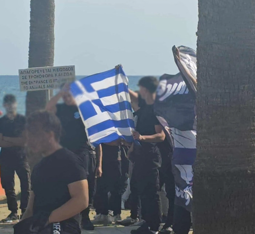 ΒΙΝΤΕΟ: Υβριστικά συνθήματα και πετροβολισμοί σε πορεία μαθητών στην Λάρνακα