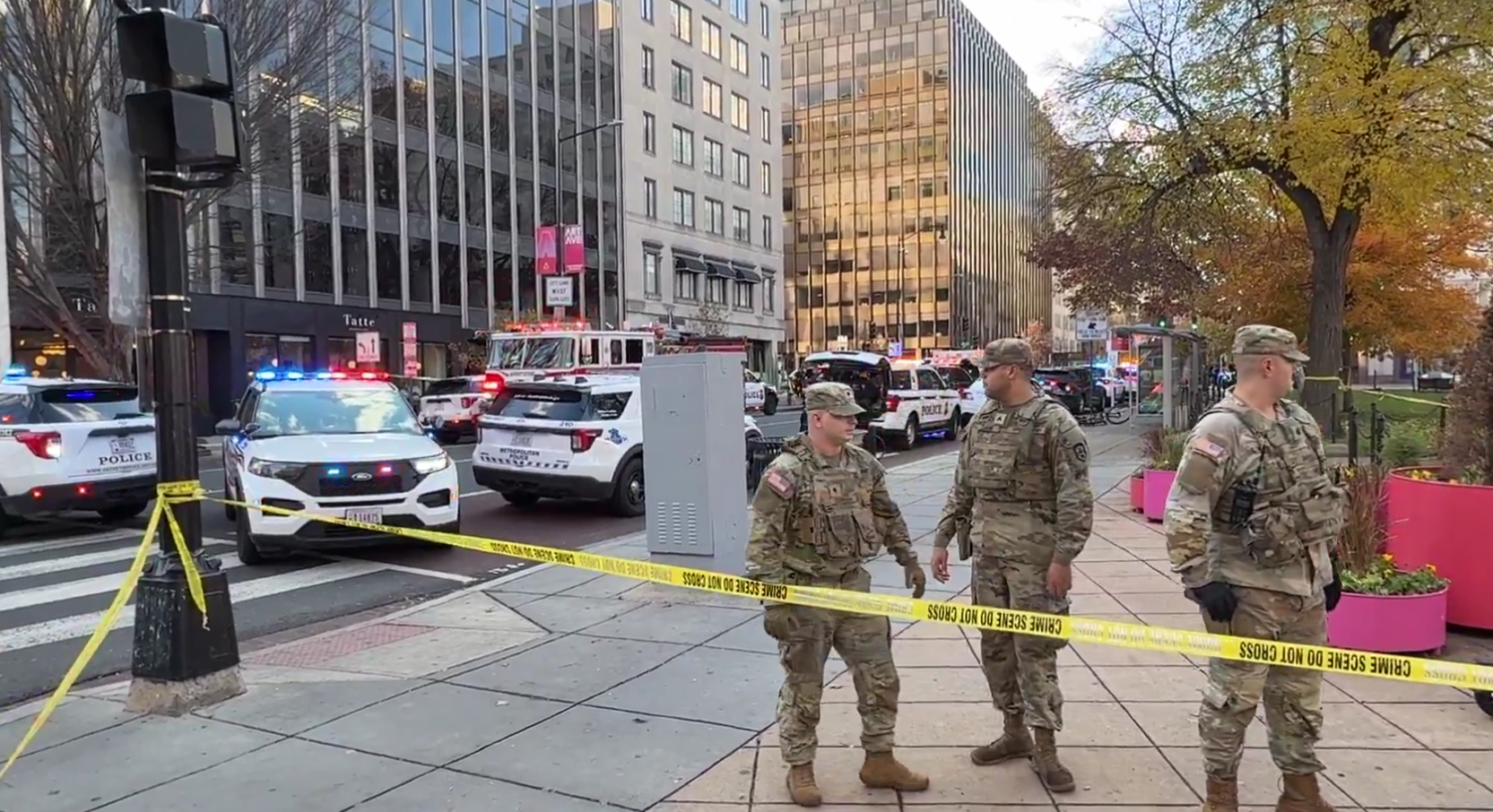 ΒΙΝΤΕΟ: Lockdown στον Λευκό Οίκο, πυροβόλησαν μέλη της Εθνοφρουράς