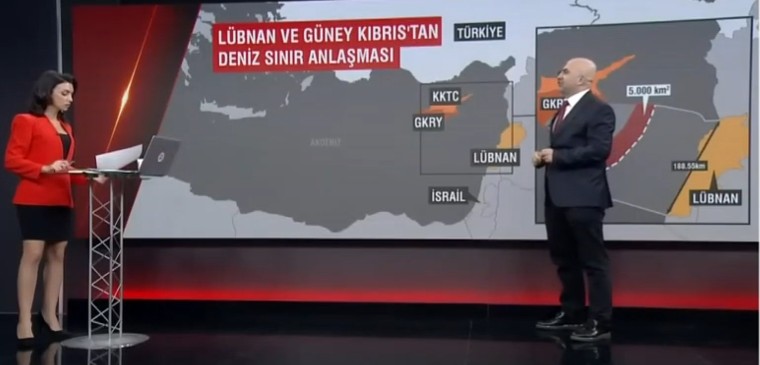 «Οργιάζουν» οι Τούρκοι αναλυτές: Βλέπουν μέχρι και νέα εισβολή μετά το deal Κύπρου-Λιβάνου
