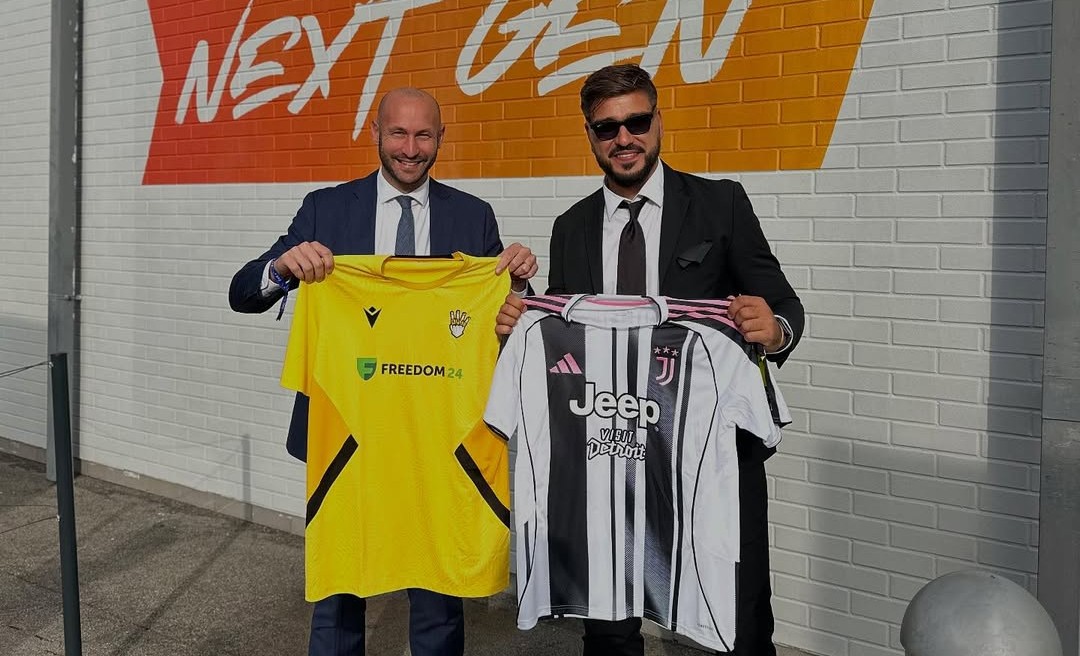 Η Freedom24 Krasava ΕΝΥ ανακοίνωσε συνεργασία με τη Γιουβέντους