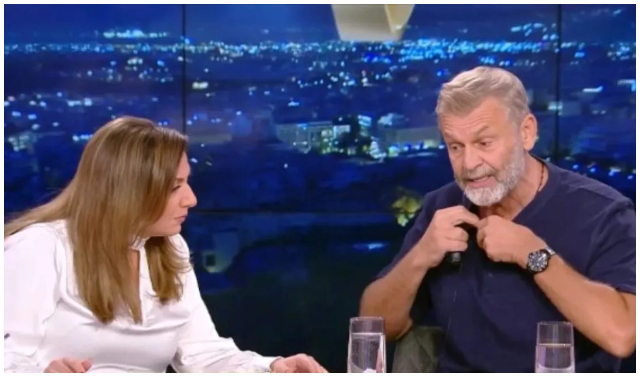 Απίστευτο επεισόδιο “on air” ανάμεσα σε Γκλέτσο & Μουτίδου – Αποχώρησε εκνευρισμένος από το πλατό