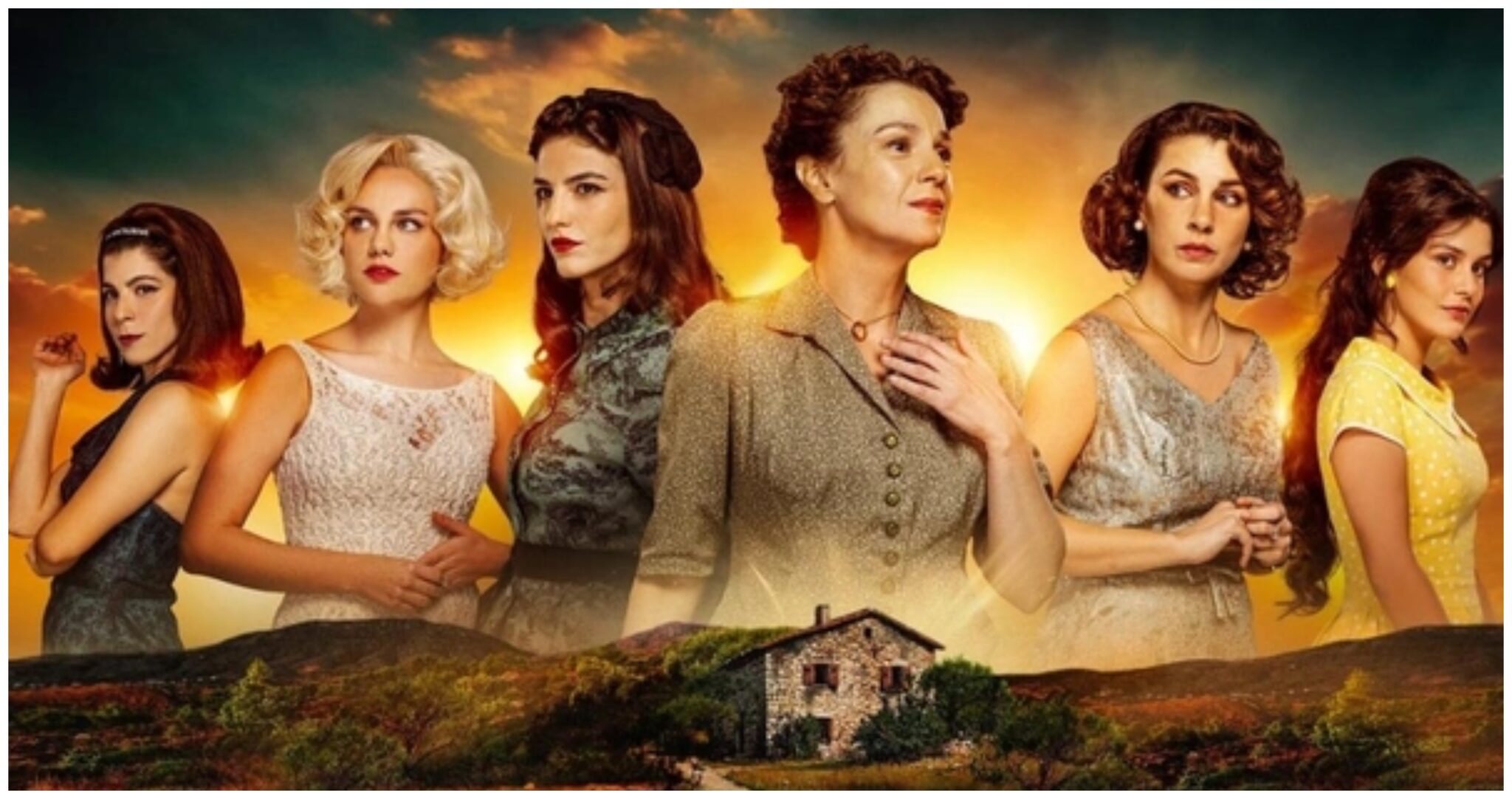 Οι συγκλονιστικοί χαρακτήρες της σειράς «Το Σπίτι Δίπλα στο Ποτάμι»