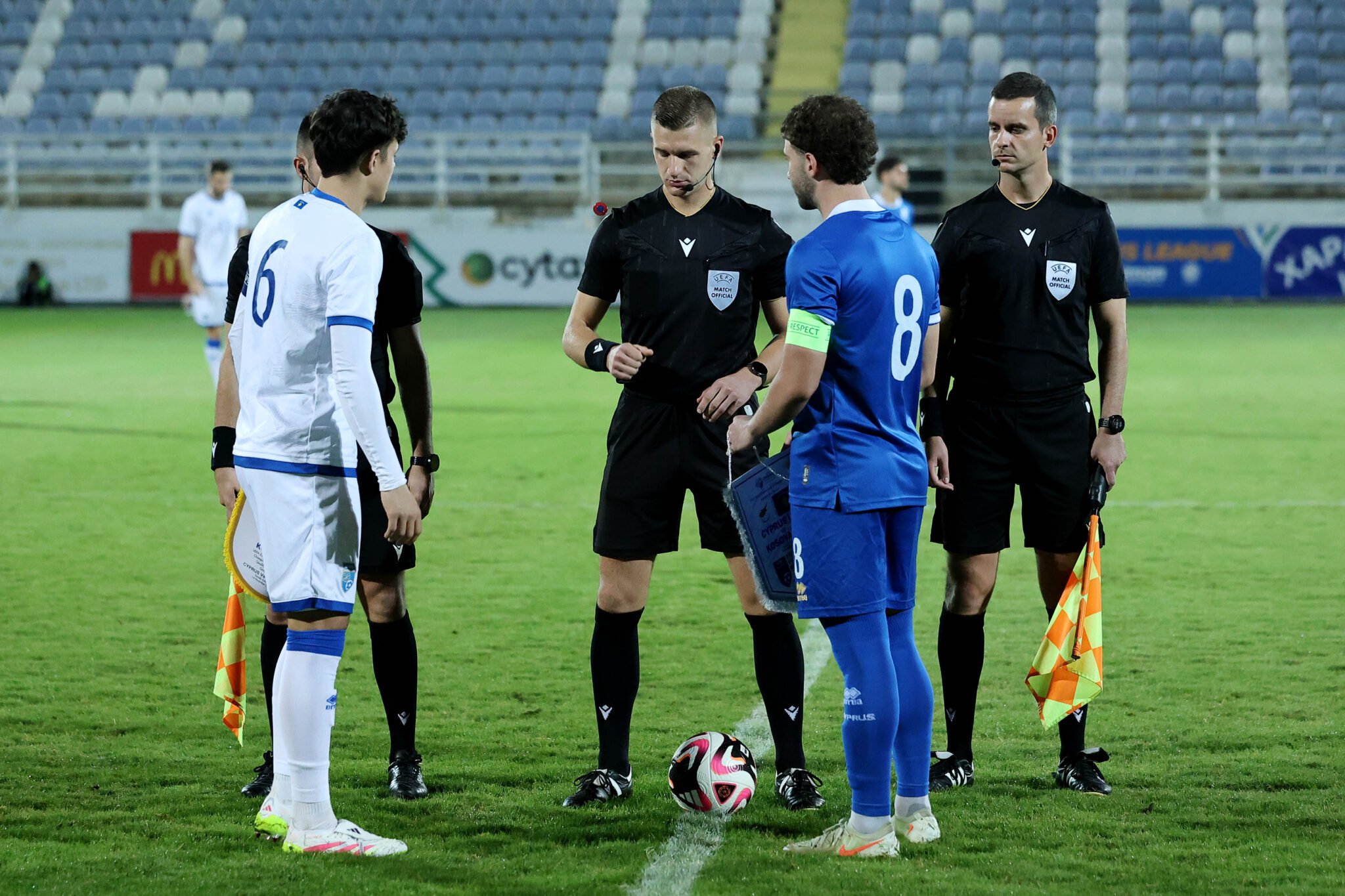 Live Streaming: Κύπρος Κ21 – Κόσοβο Κ21