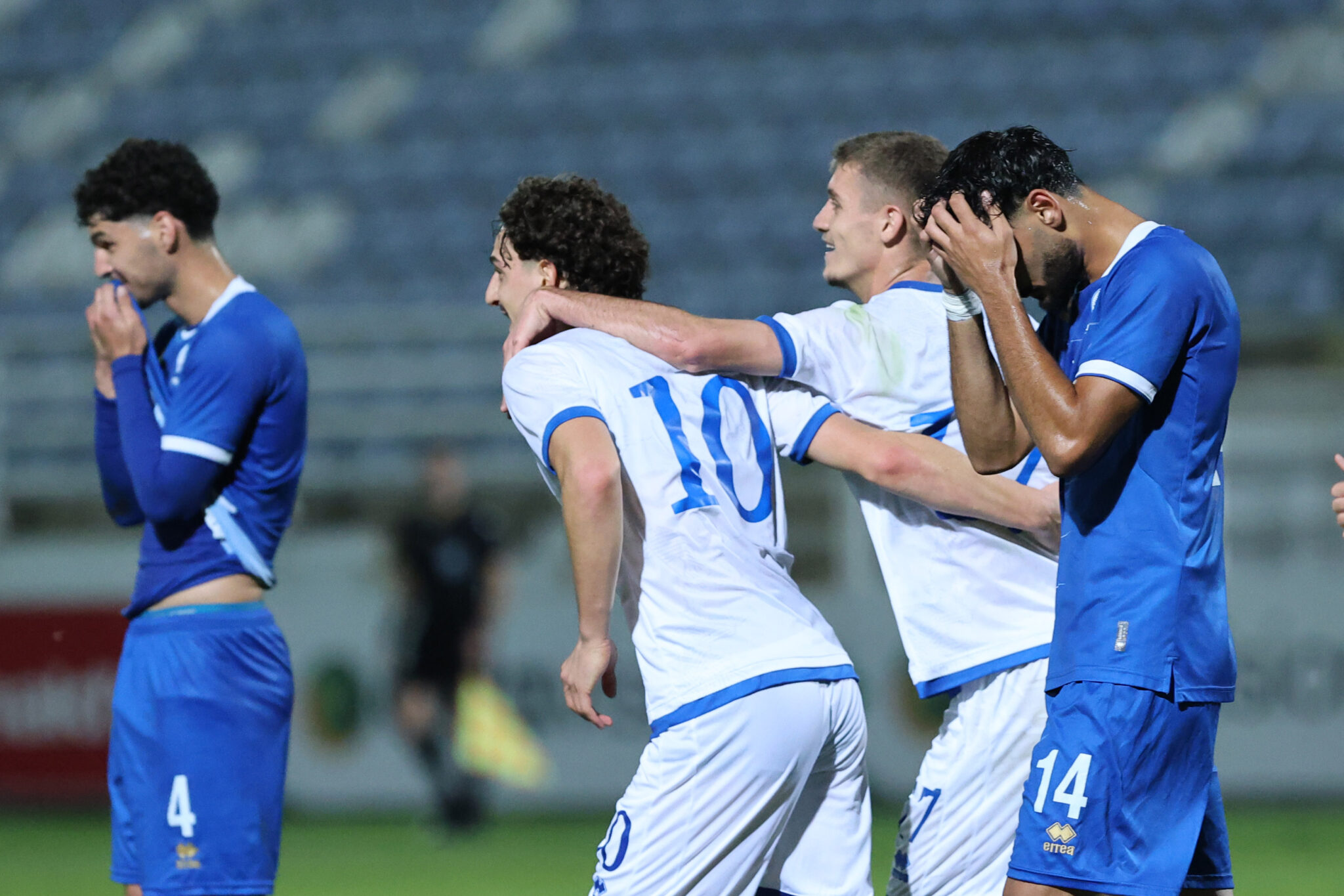 Πάλεψε, αλλά ηττήθηκε από το Κόσοβο η Εθνική Ελπίδων (ΒΙΝΤΕΟ)