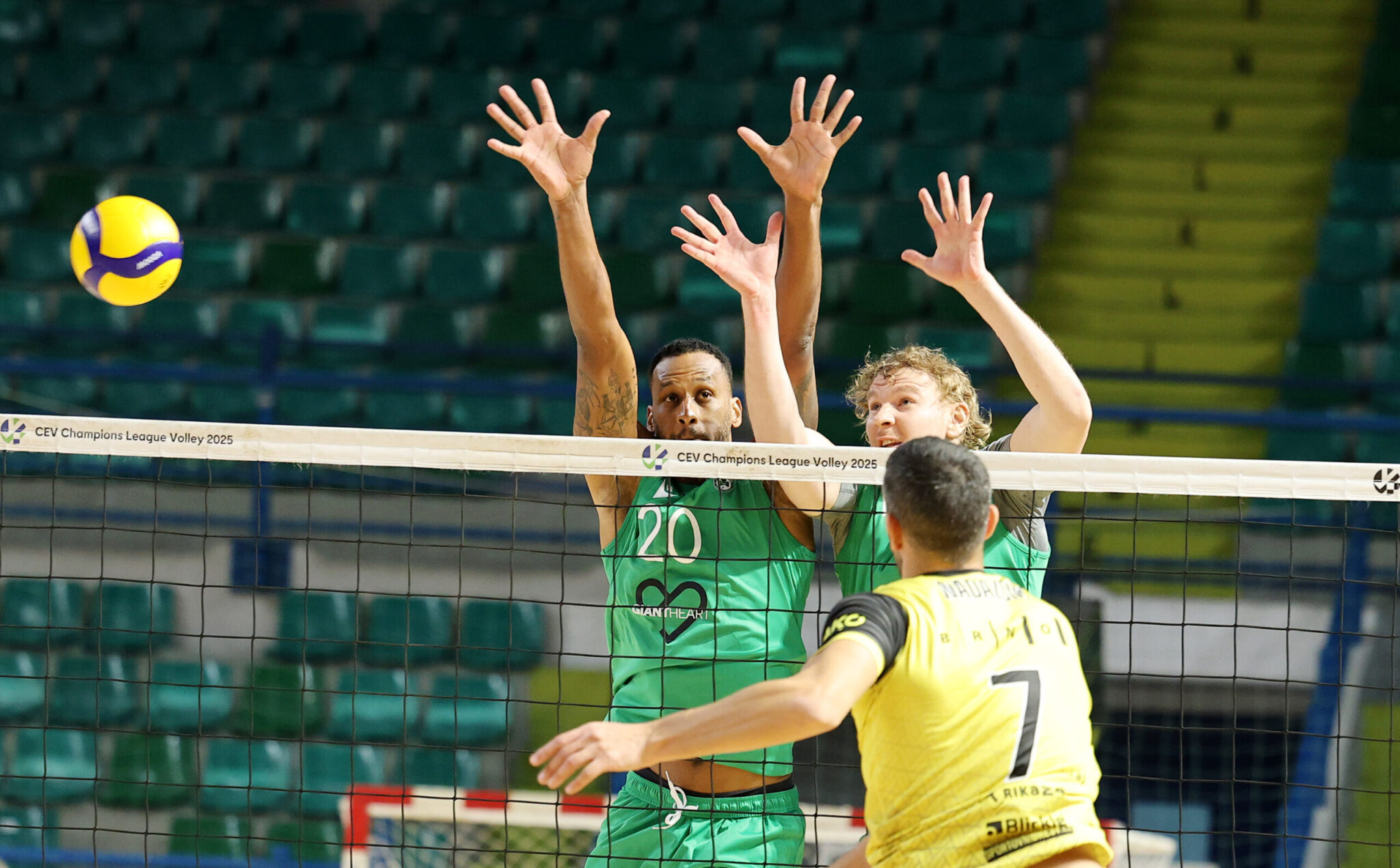 CEV Challenge Cup: Αποκλείστηκε η Ομόνοια – Πρόκριση για Παφιακό