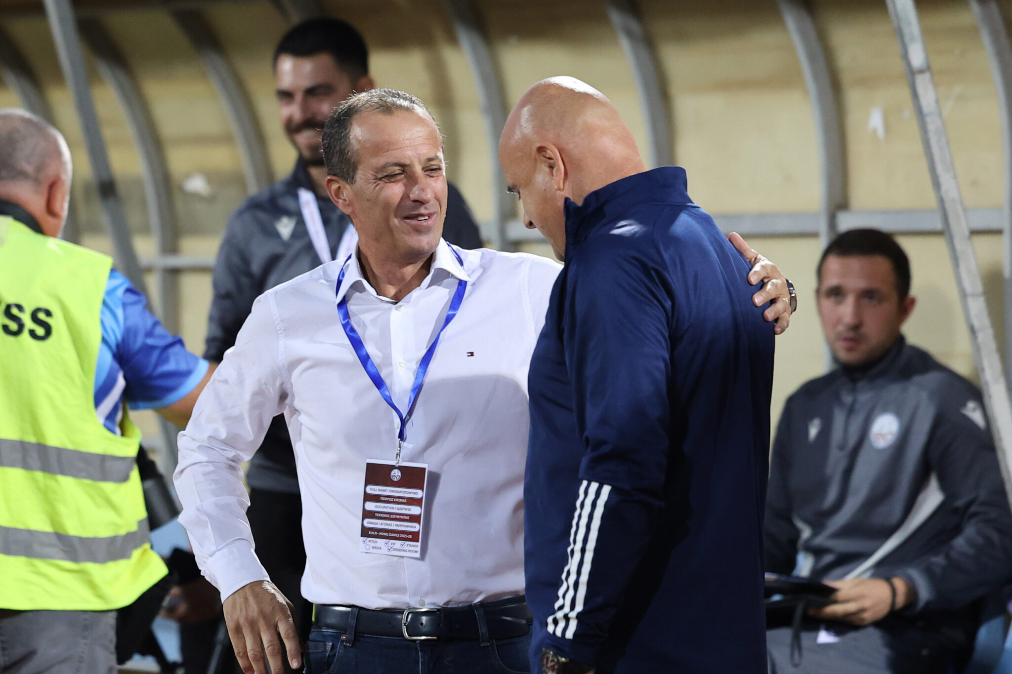 Τιμούρ: «Η ομάδα θα ανακάμψει» – Κρατάει τα θετικά ο Κοσμά (ΒΙΝΤΕΟ)