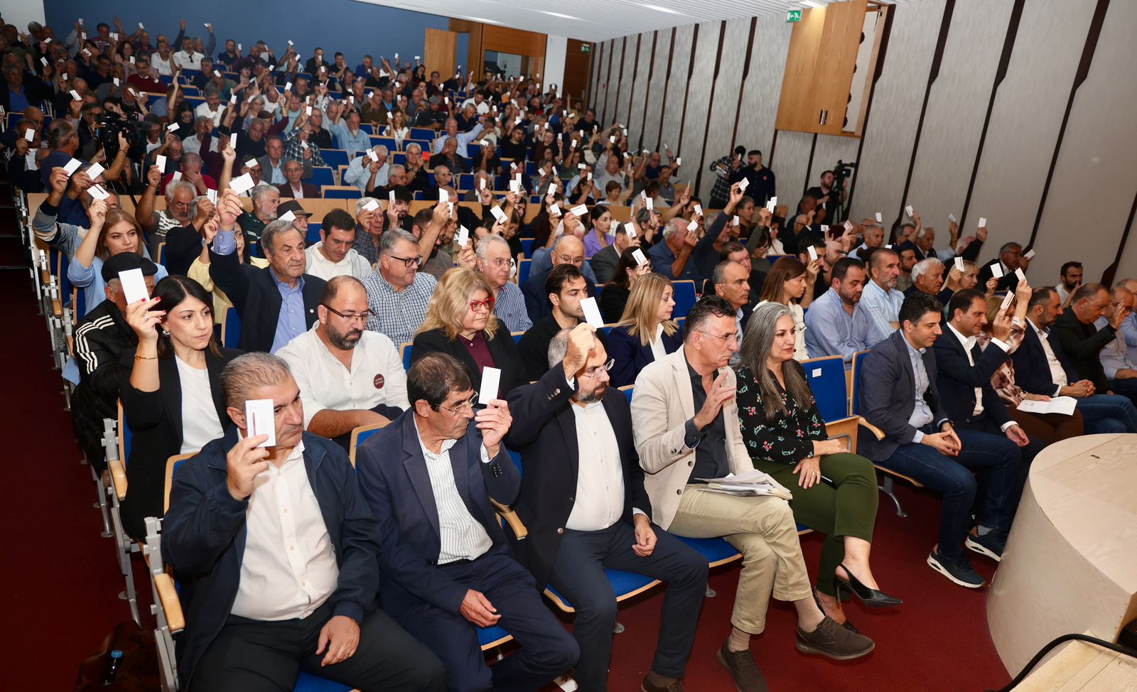 Αυτοί είναι οι έντεκα υποψήφιοι του ΑΚΕΛ στην Αμμόχωστο