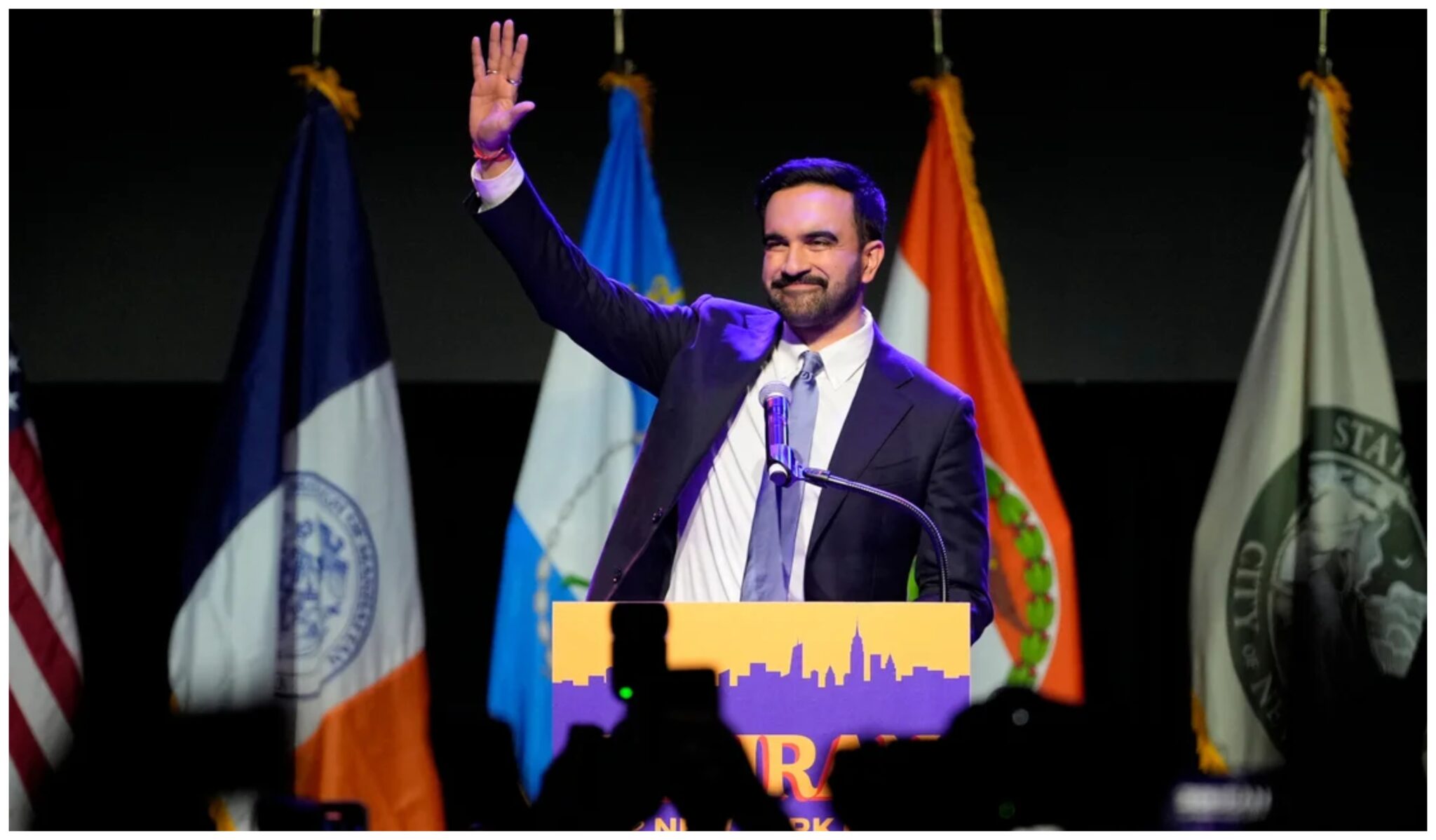 Αυτή η Κύπρια παρουσιάστρια συναντήθηκε τον νέο Δήμαρχο της Νέας Υόρκης (ΦΩΤΟ)