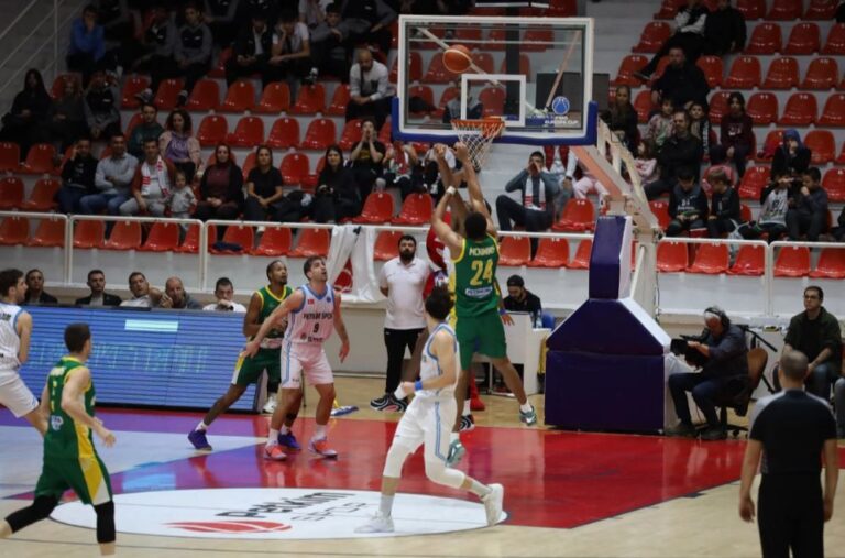 Ήττα για την Πετρολίνα ΑΕΚ, μένει εκτός δεύτερης φάσης στο FIBA Europe Cup