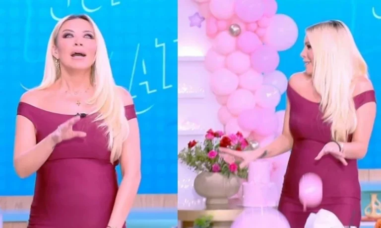 Κατερίνα Καινούργιου: Αποκάλυψε πότε γεννάει