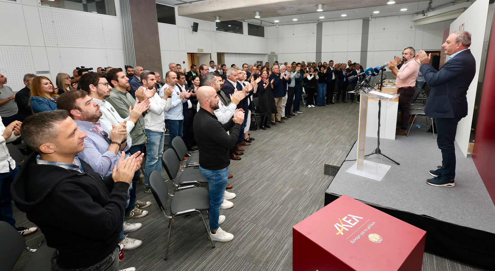 Επικύρωσε το ψηφοδέλτιο για τις βουλευτικές το ΑΚΕΛ, το who is who των υποψηφίων