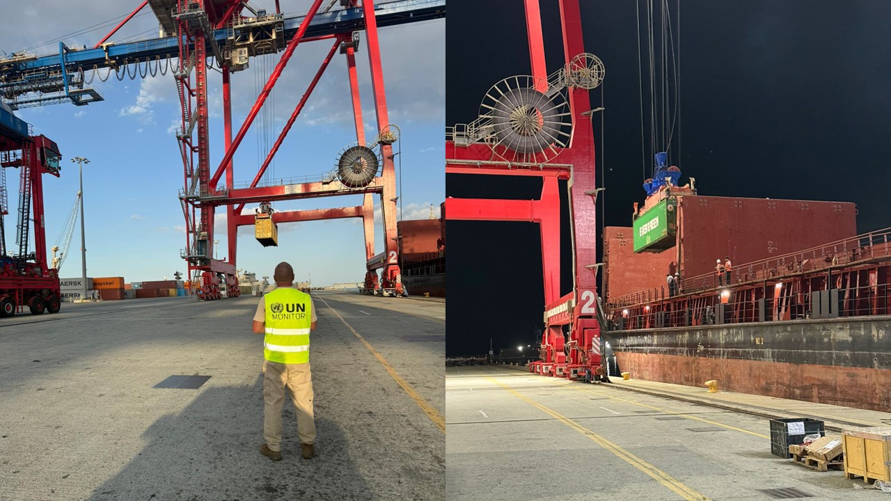 ΦΩΤΟ: Συνεχίζεται η εφαρμογή του «Αμάλθεια», νέο φορτίο με 940 τόνους βοήθειας αναχώρησε από Κύπρο