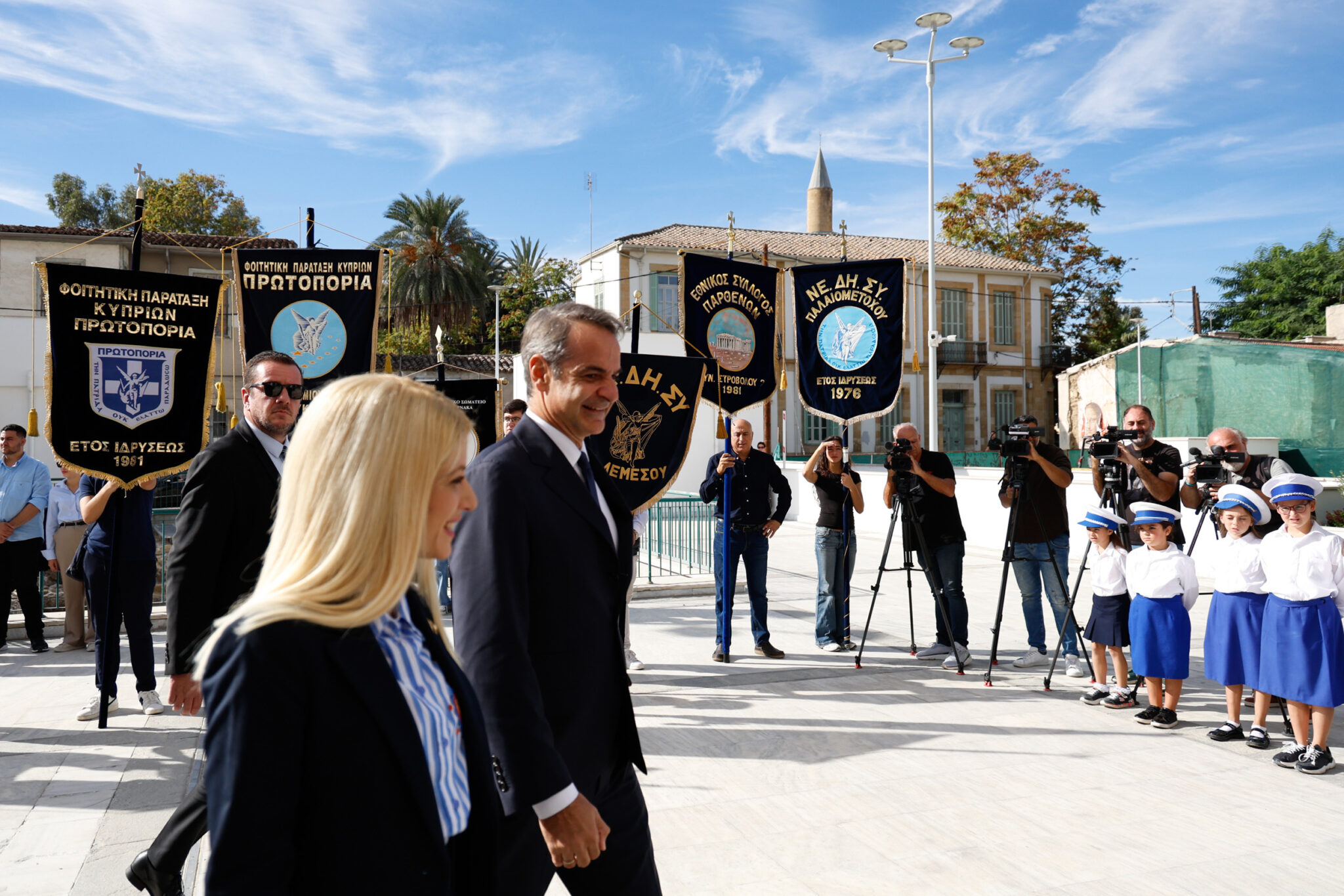 Αννίτα Δημητρίου: Κύπρος κι Ελλάδα πυρήνες ασφάλειας και σταθερότητας