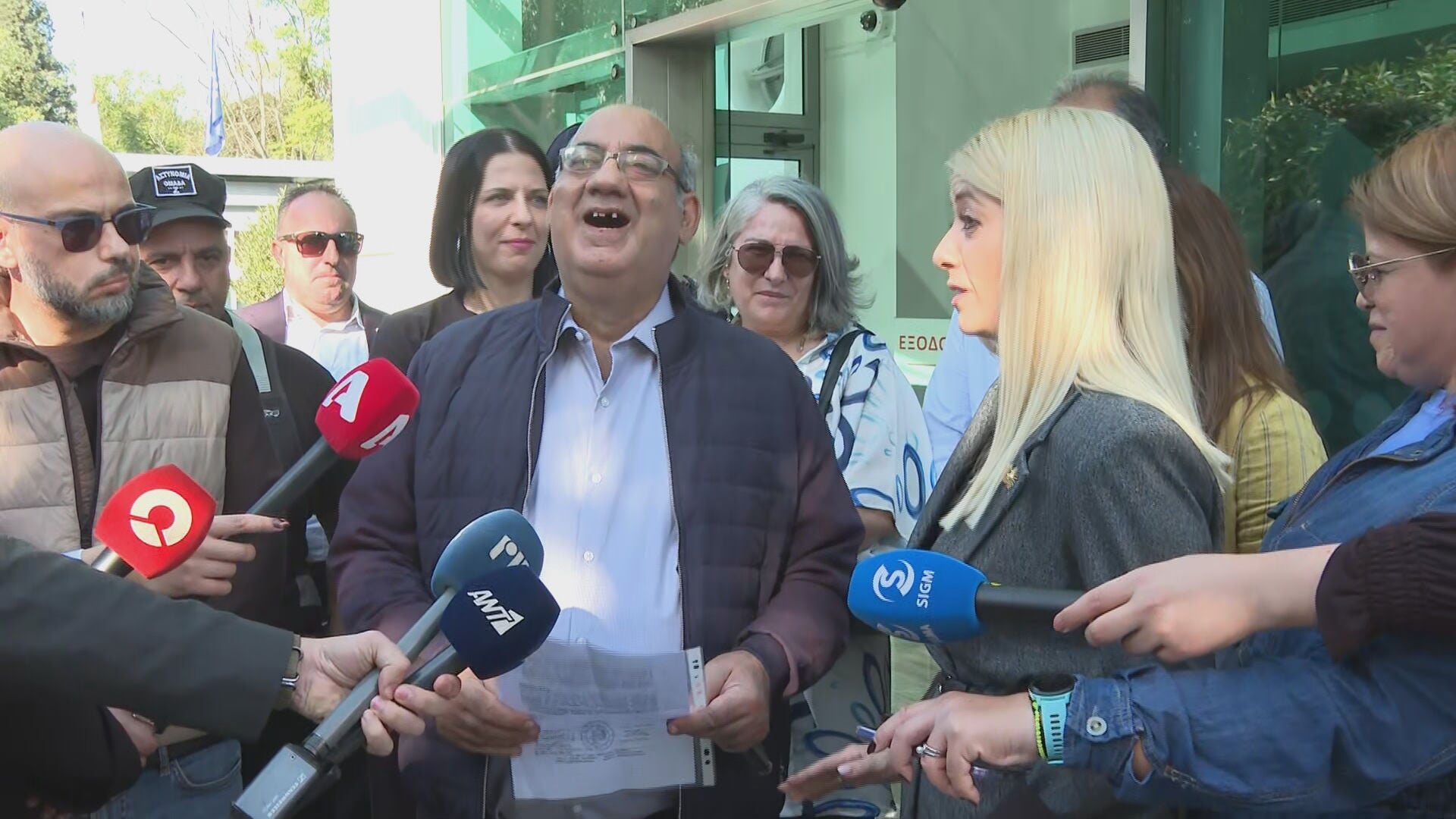 «Έχεις το να κάμνεις παρατηρήσεις σε γυναίκες πάντως»: Η μπηχτή της Αννίτας στον Ταλιαδώρο