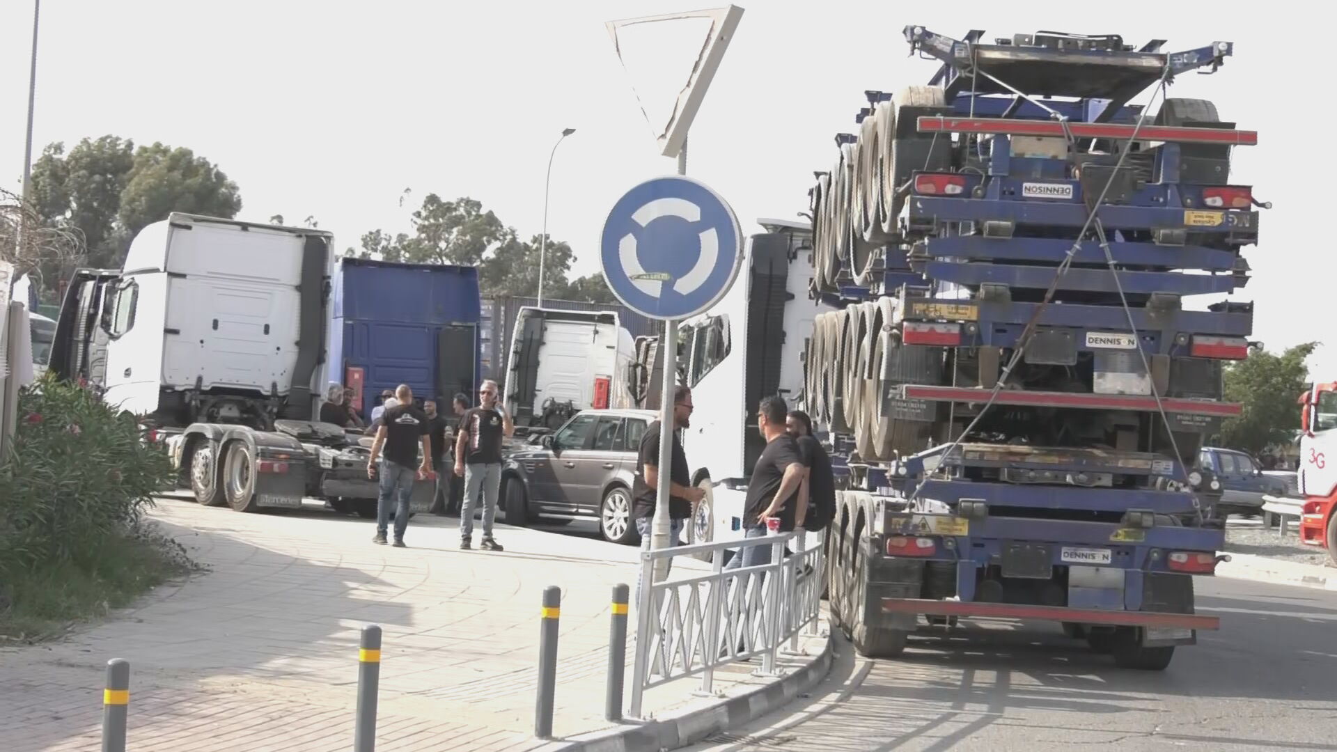 «Ελπίζουμε να μην έχουμε ανατροπή»: Έτσι θα λήξει οριστικά η απεργία των μεταφορέων