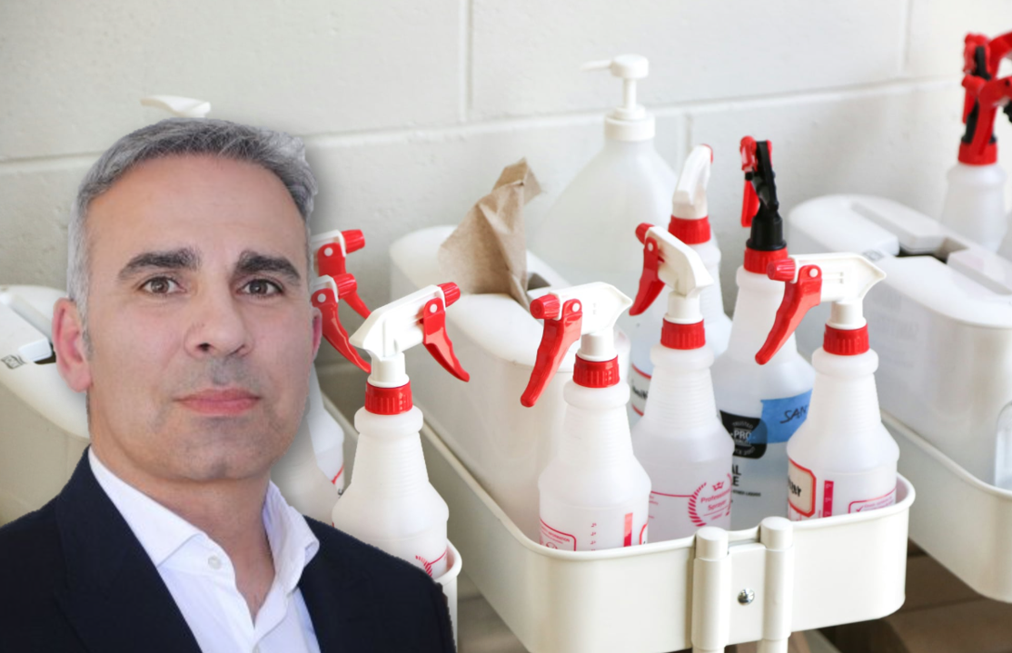 Επικίνδυνη η ανάμιξη καθαριστικών: Τι είναι το σύνδρομο RATS που προκαλούν οι αναθυμιάσεις