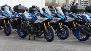 ΒΙΝΤΕΟ: Ιδού οι 48 νέες μοτοσικλέτες που εντάσσονται στο στόλο της Αστυνομίας