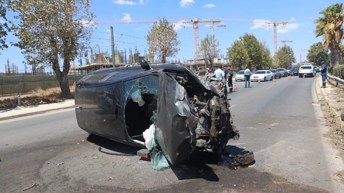 Κύπρος: Οι δρόμοι έγιναν πιο θανατηφόροι το 2024