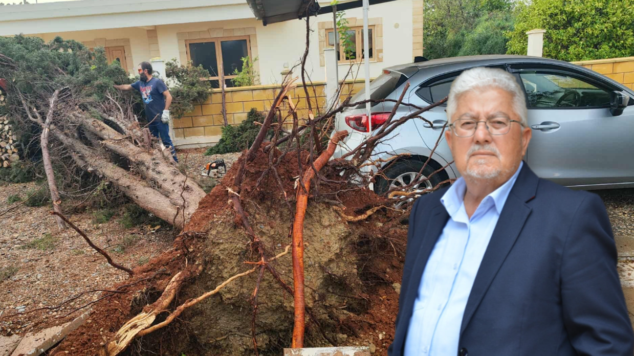 «Ο κόσμος είναι τρομαγμένος»: Ο πρώτος απολογισμός για το καταστροφικό χτύπημα του ανεμοστρόβιλου από το Αυγόρου