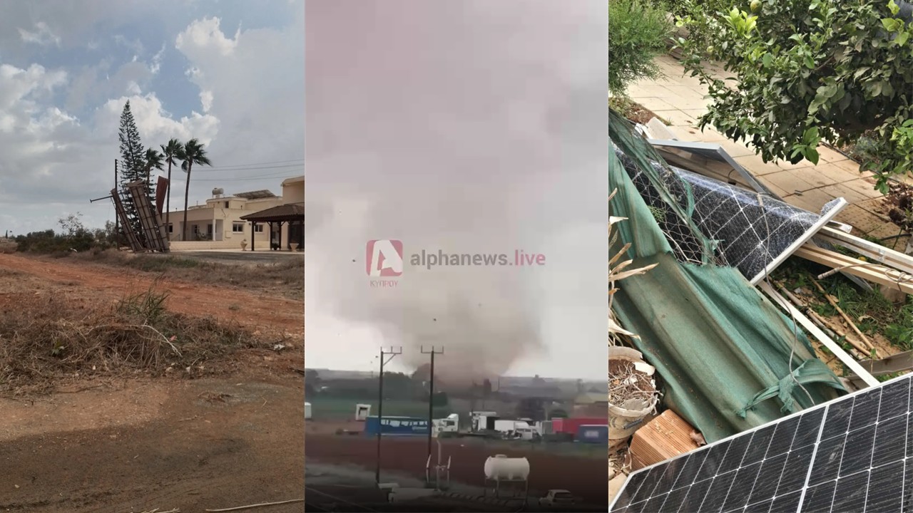 «Ήταν σοκ»: Μετρούν πληγές στο Αυγόρου μετά τον καταστροφικό σίφωνα, συγκλονιστικές μαρτυρίες