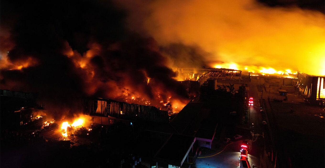 BINTEO: Αλυσιδωτές εκρήξεις σε βιομηχανική ζώνη στo Μπουένος Άιρες με 20 τραυματίες