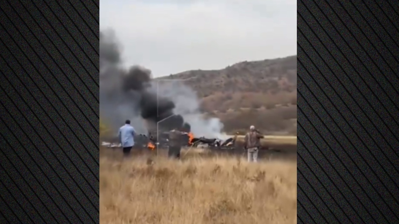 ΒΙΝΤΕΟ: Νεκροί και οι 20 επιβαίνοντες του τουρκικού μεταγωγικού C-130 που συνετρίβη