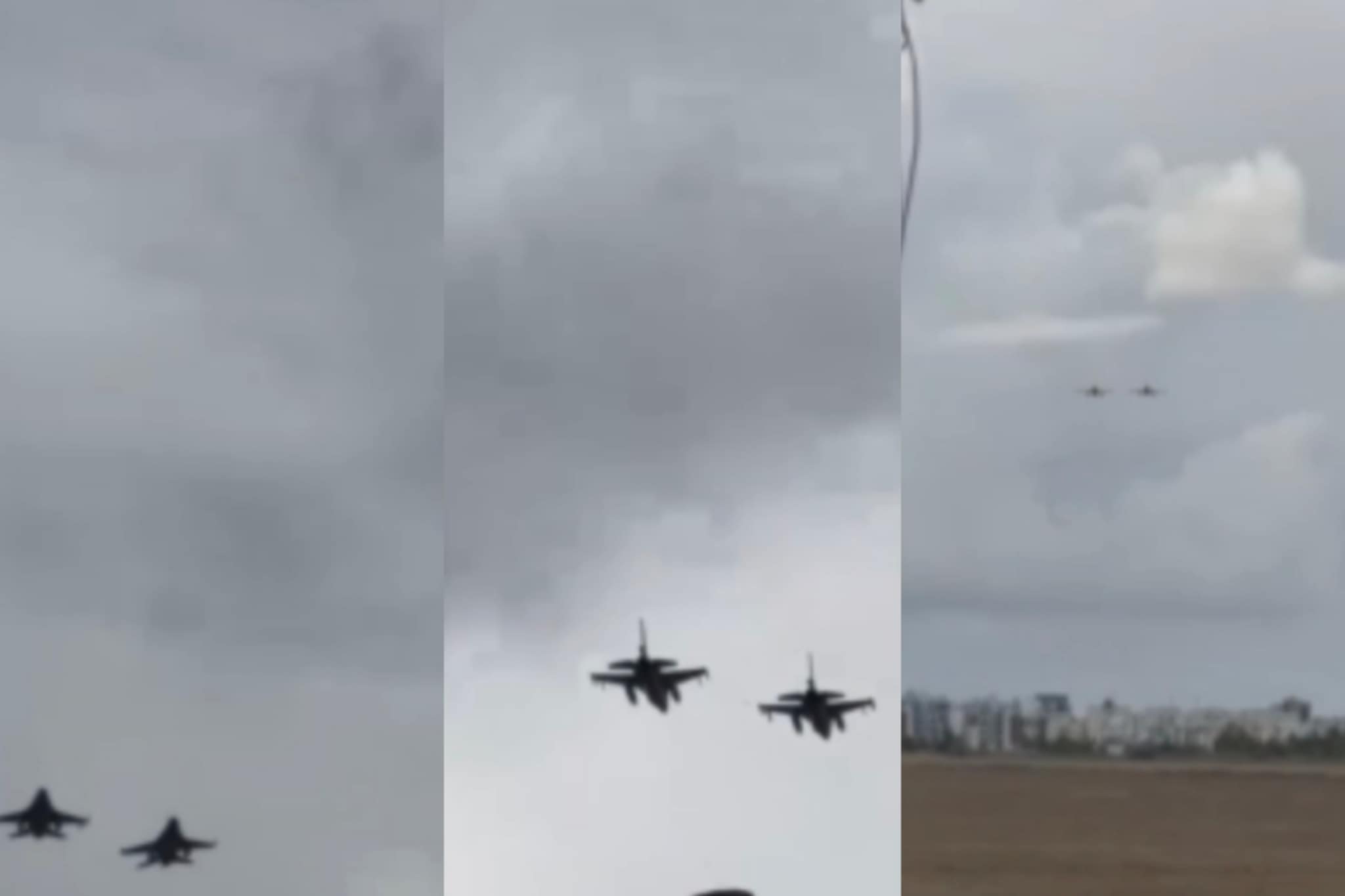 Νέα τουρκική πρόκληση: Τουρκικά μαχητικά F-16 πέταξαν πάνω από τη νεκρή ζώνη (ΒΙΝΤΕΟ)