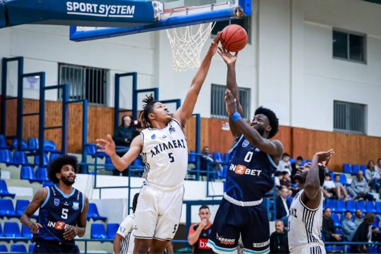 Με εκτός έδρας νίκη του Απόλλωνα επί του Αχιλλέα άνοιξε η αυλαία της 7ης αγωνιστικής