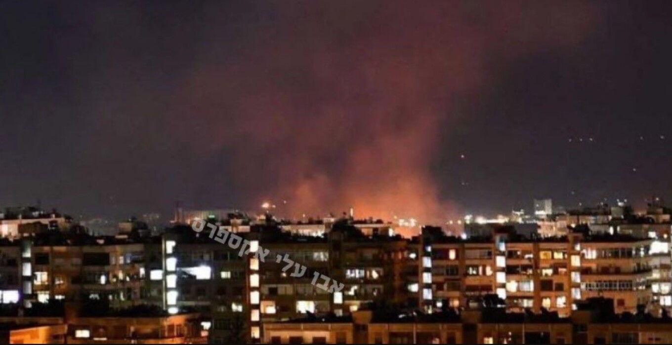 Επίθεση με πυραύλους στη Δαμασκό, αναφορές για νεκρούς και τραυματίες