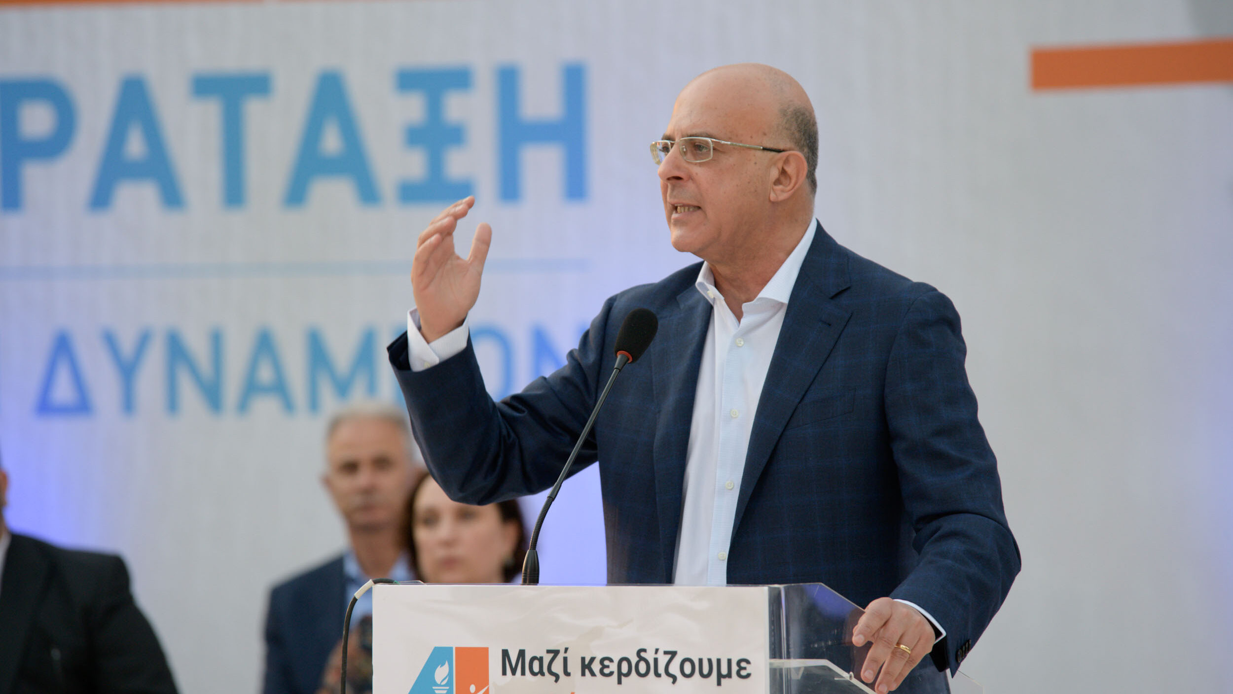 Καρογιάν στον Alpha: Συνεργασίες για συλλογικό συμφέρον και όχι κομματικό όφελος