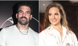 Δημήτρης Αλεξάνδρου – Ρία Ελληνίδου: Στόλισαν μαζί το μαγαζί του στη Νέα Σμύρνη