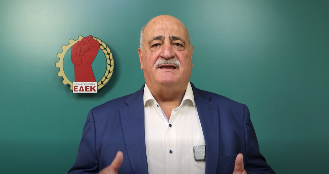 «Η εσωστρέφεια έληξε»: Μήνυμα ενότητας έστειλε ο Πρόεδρος ΕΔΕΚ, οι αναφορές σε Φειδία και Οδυσσέα