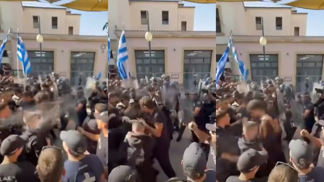 Αυτή είναι η θέση της Αστυνομίας για την καταγγελία χρήσης δακρυγόνων κατά μαθητών