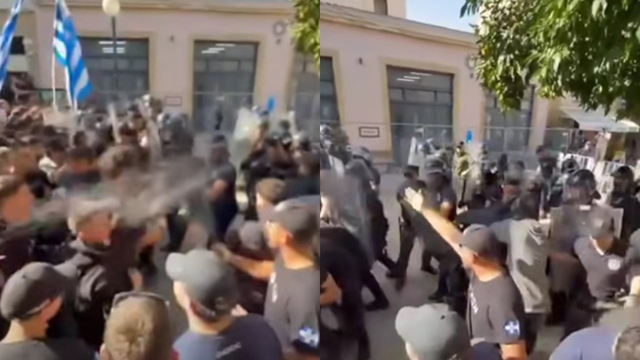 ΒΙΝΤΕΟ: «Απροκάλυπτη επίθεση» με χρήση χημικών κατά μαθητών από την Αστυνομία καταγγέλλει η ΕΦΕΝ