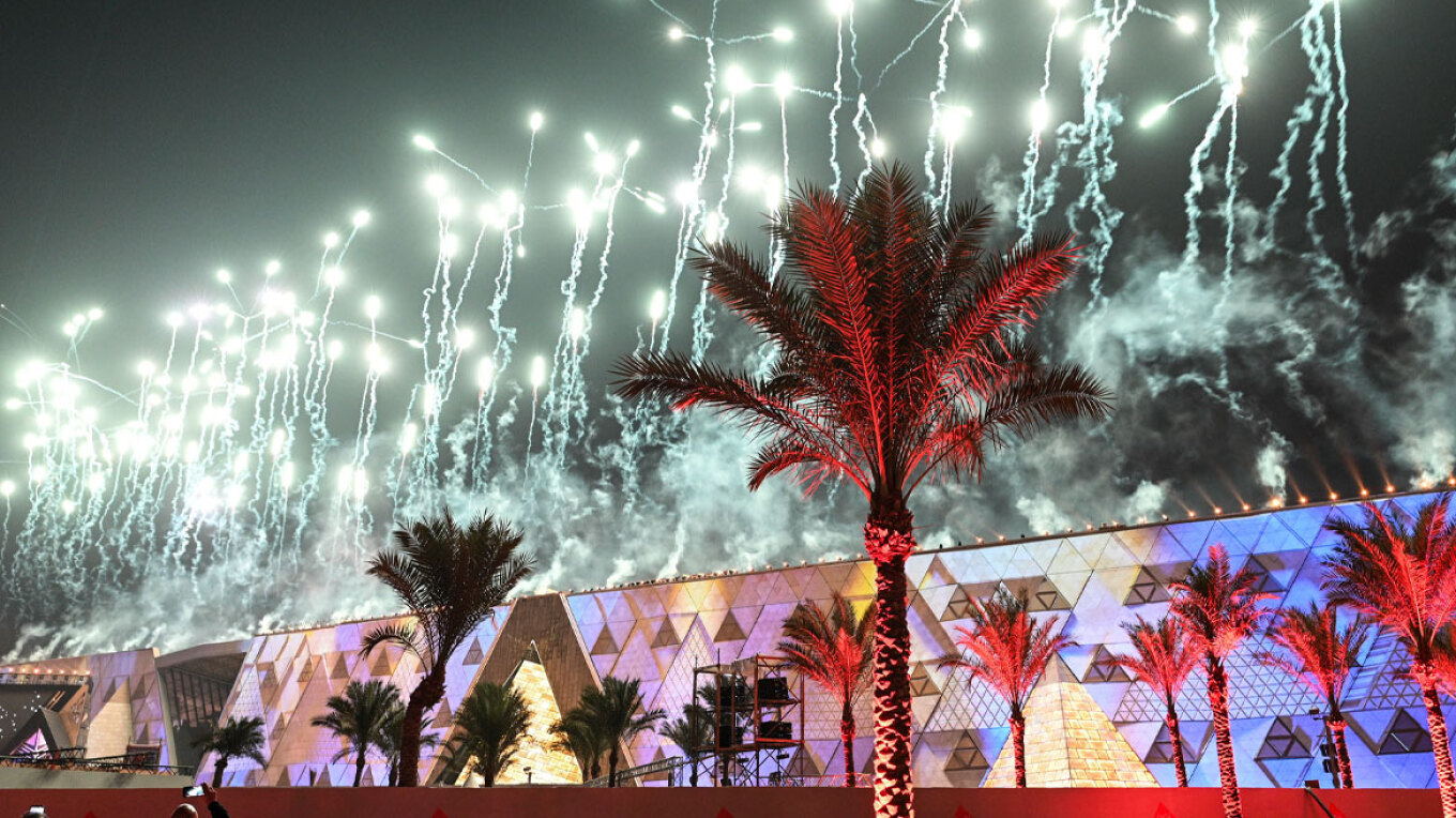 ΒΙΝΤΕΟ: Εγκαινιάστηκε το φαραωνικό Μεγάλο Αιγυπτιακό Μουσείο, εντυπωσιακές εικόνες