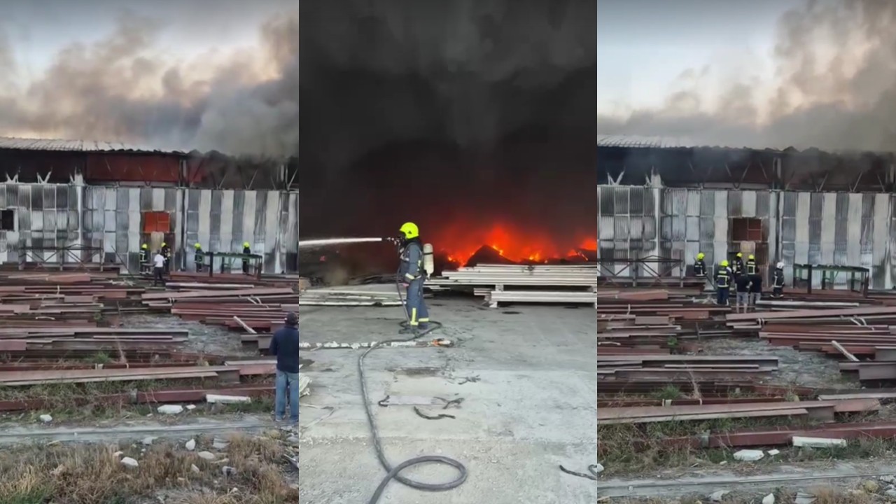 ΒΙΝΤΕΟ: Μάχη με τις φλόγες στη Μονή, προστατεύθηκαν παρακείμενα εργοστάσια ΒΙΝΤΕΟ: Μάχη με τις φλόγες στη Μονή, προστατεύθηκαν παρακείμενα εργοστάσια