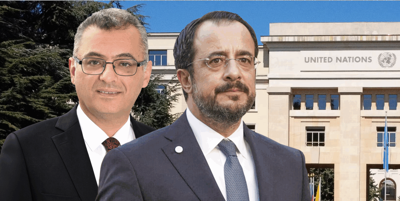 Για μια ώρα καθόρισε ο Έρχιουρμαν το πρώτο τετ-α-τετ με τον Χριστοδουλίδη